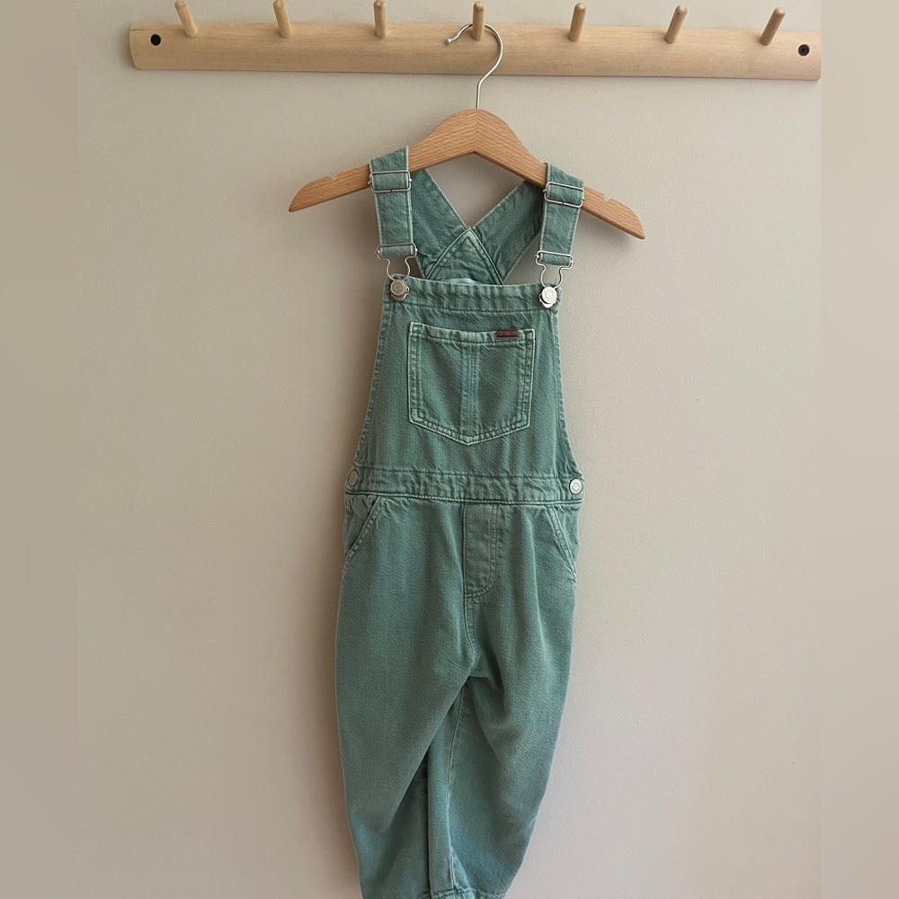 ZARA | Kids Teal Overalls | 2-3T